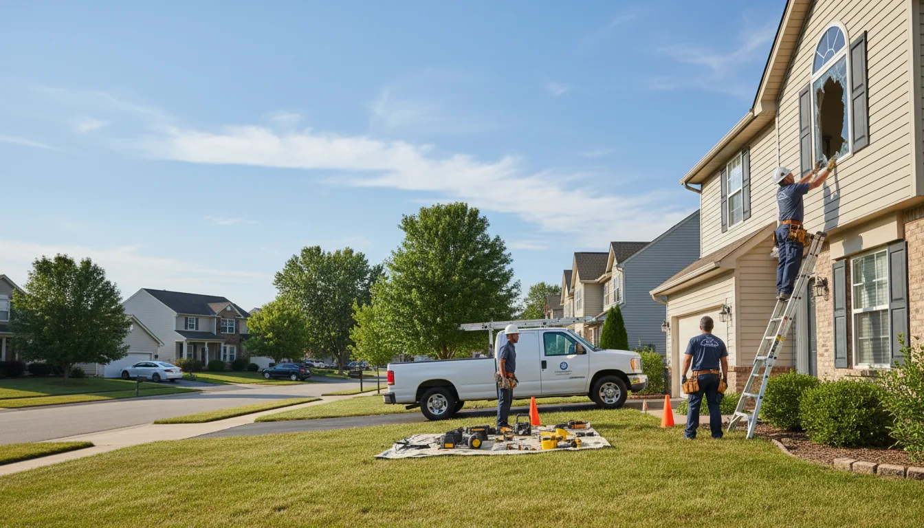 Expert window installer providing residential service in Onsted, MI